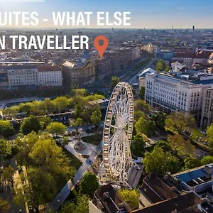  Apartment Economy Downtown Design - Free Parking - Balcony - Super Puplic Transport - Ac Hungary