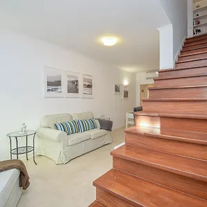 Central Family - 60 M From The Beach Apartment