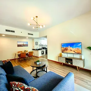  Apartment 1 Bedroom Renovated In Marina Diamond 3 Close To Tram And Metro United Arab Emirates